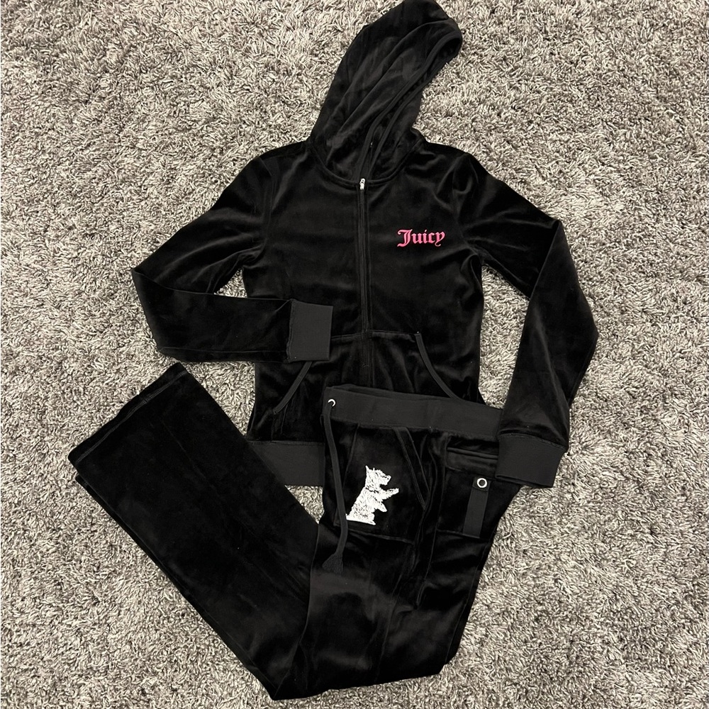 Juicy Couture Velour Tracksuit